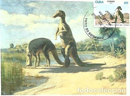 Postales: Cuba & Maxmai, Trachodon, Parc Baconao, Museo Americano de Historia Natural, Villa Clara 2008 (7999