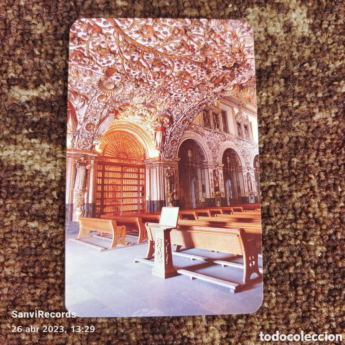 Postales: POSTAL: ARBOL GENEAL&Oacute;GICO DE STO. DOMINGO, OAXACA (M&Eacute;JICO)