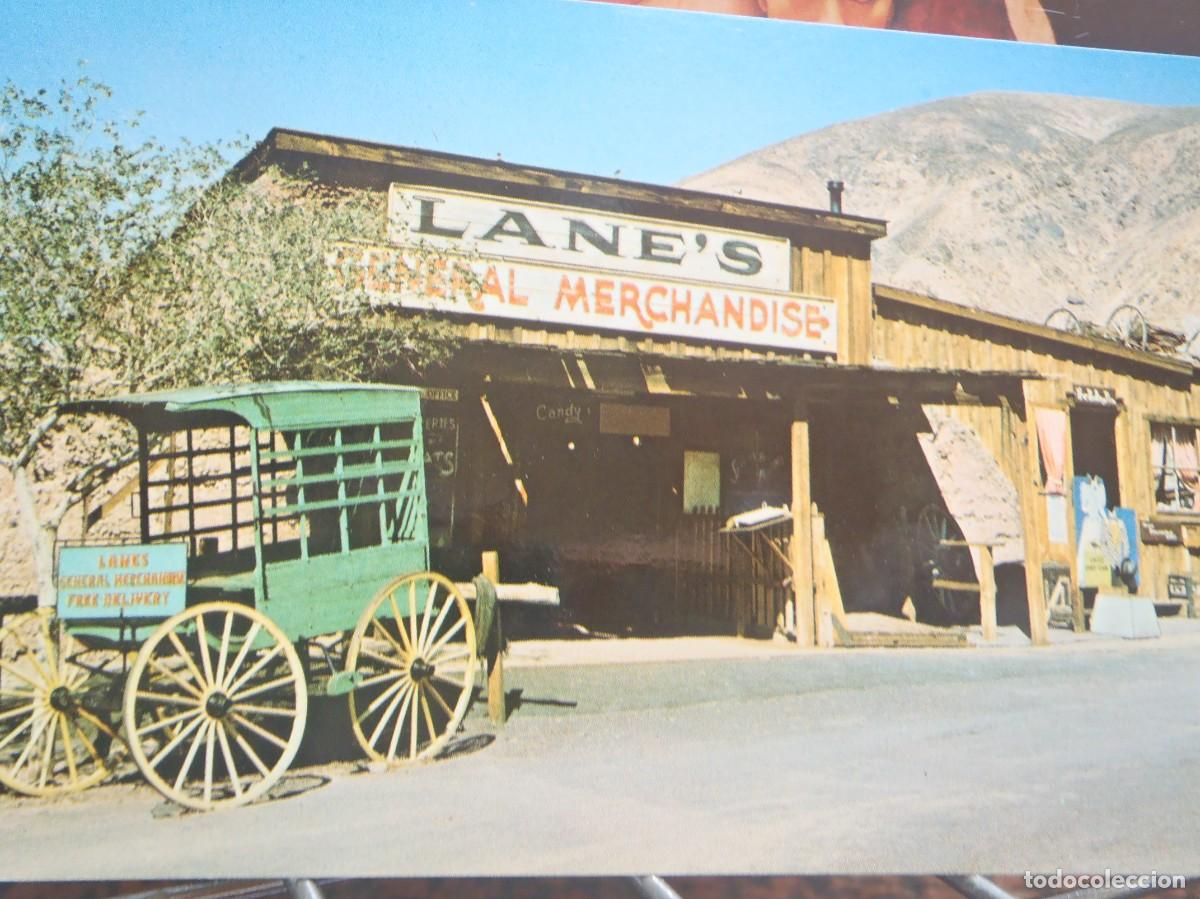 Postales: CALICO - GHOST TOWN