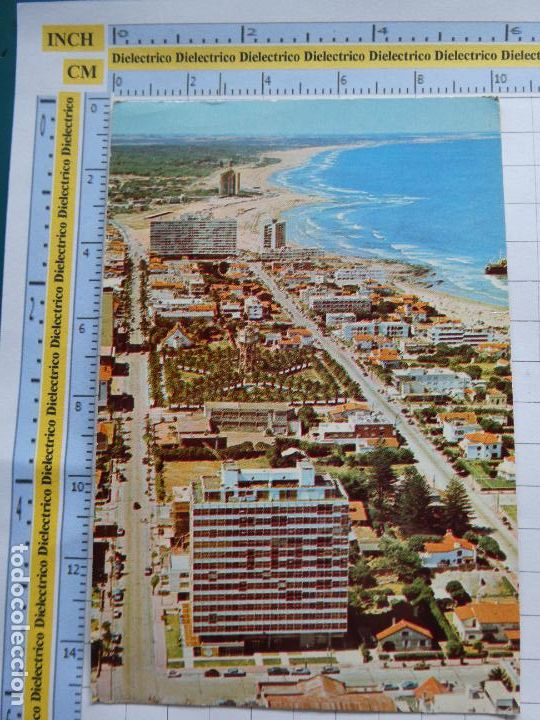 Postais: POSTAL DE URUGUAY. PUNTA DEL ESTE, VISTA AEREA. 1685