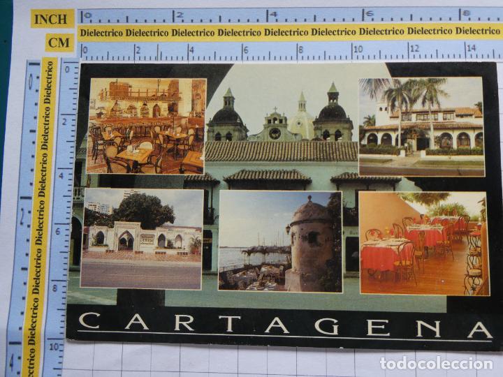 Cartoline: POSTAL DE COLOMBIA CARTAGENA DE INDIAS. VISTAS 1698