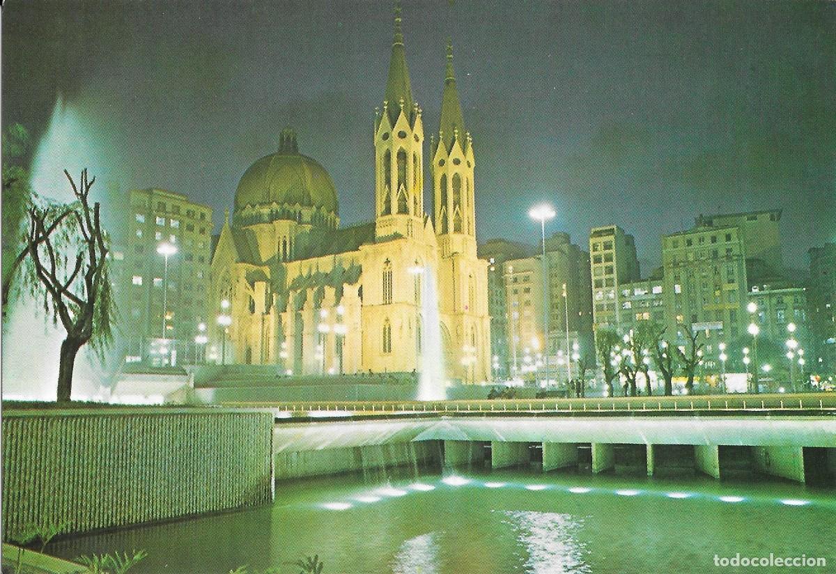 Postales: PRA&Ccedil;A DA S&Eacute; - SAO PAULO - BRASIL - Foto 1