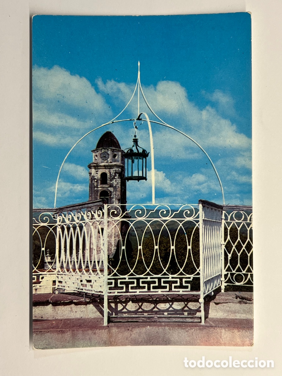 Cartoline: TRINIDAD, Cuba.. Postal No.29, La Iglesia de San Francisco. Edic. Cubartimpex (h.1960?) S/C