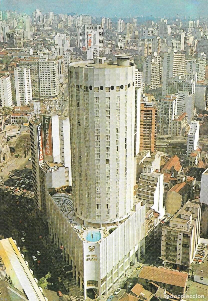 Postales: SAO PAULO HILTON - BRASIL - Foto 1