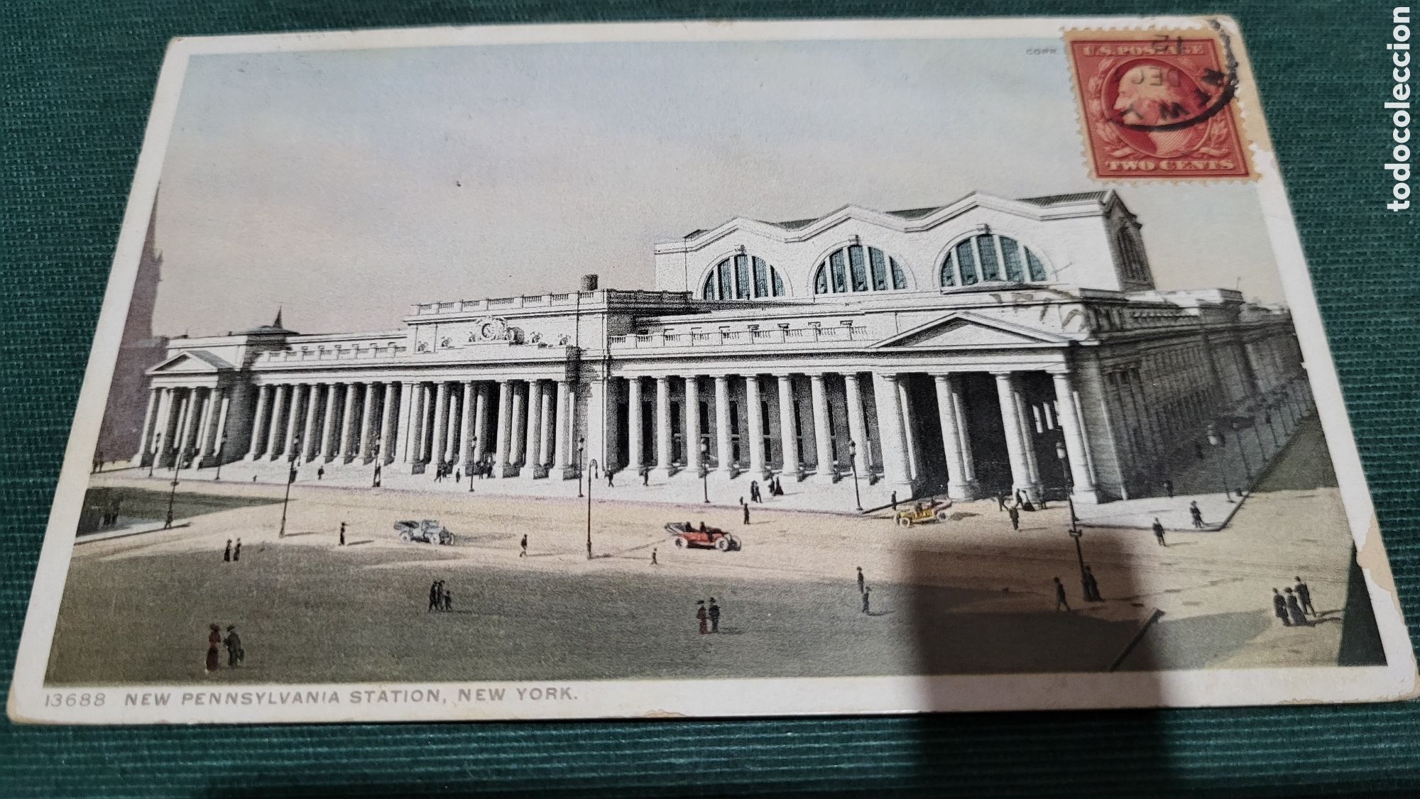 Cartoline: Tarjeta Postal Pennsylvania Station New York