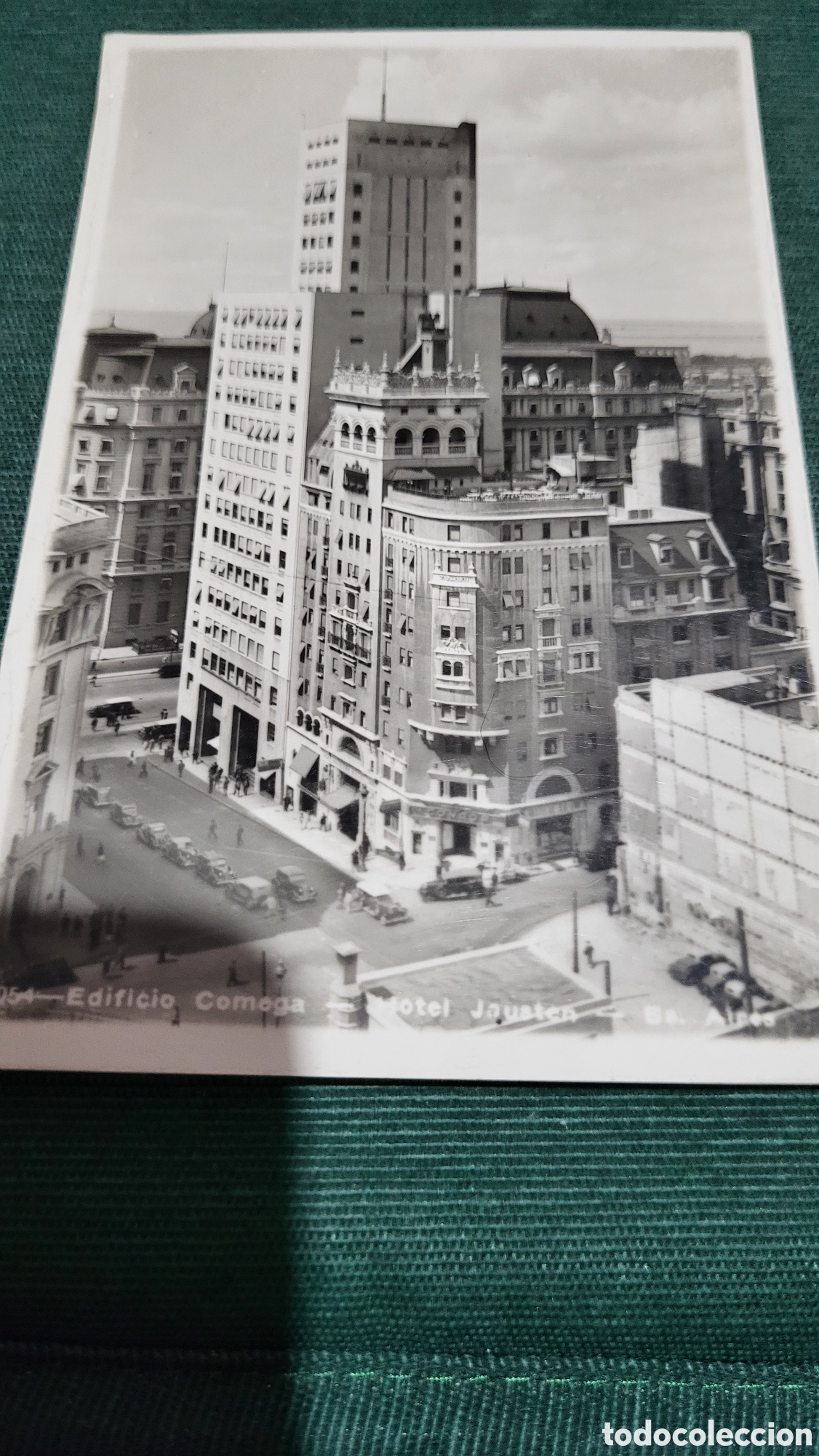 Postales: Tarjeta Postal edificio Comer&aacute; Buenoa Aires Argentina - Foto 1