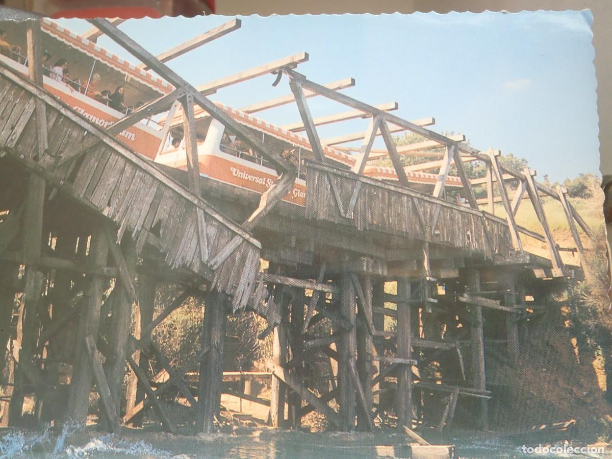 Cartoline: POSTAL DE UNIVERSAL STUDIOS - GLAMORTRAM
