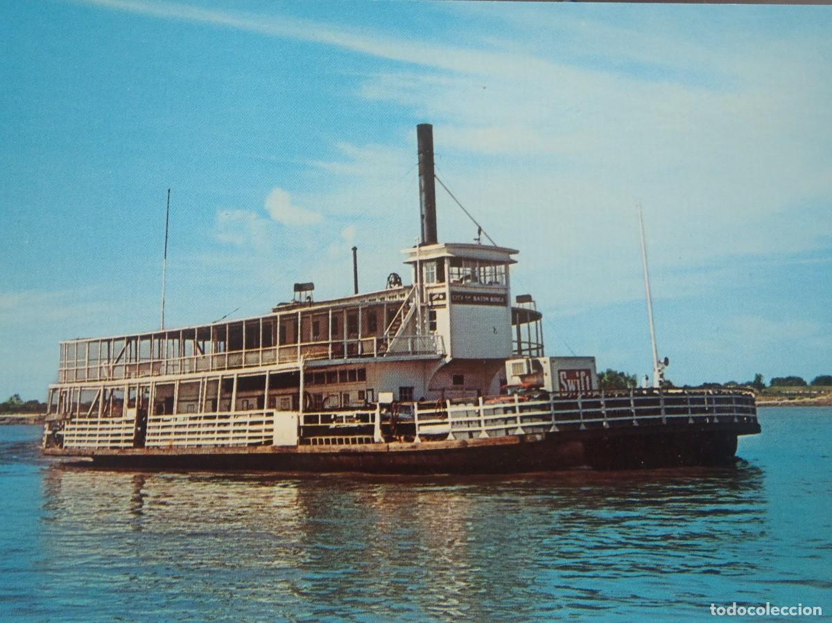 Postales: MISSISSIPPI RIVER FERRY BOAT