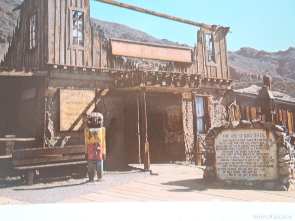 Postales: CALICO GHOST TOWN - MUSEUM