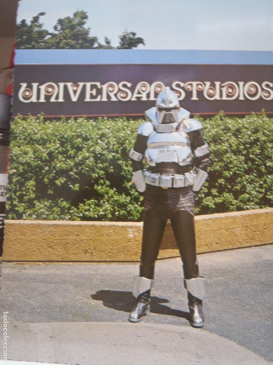 Postales: CYLON WARRIOR - UNIVERSAL STUDIOS