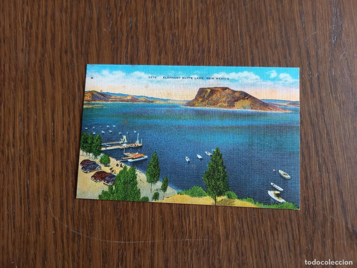 Postales: postal de Elephant Butte Lake, New M&eacute;xico. Estados Unidos, USA