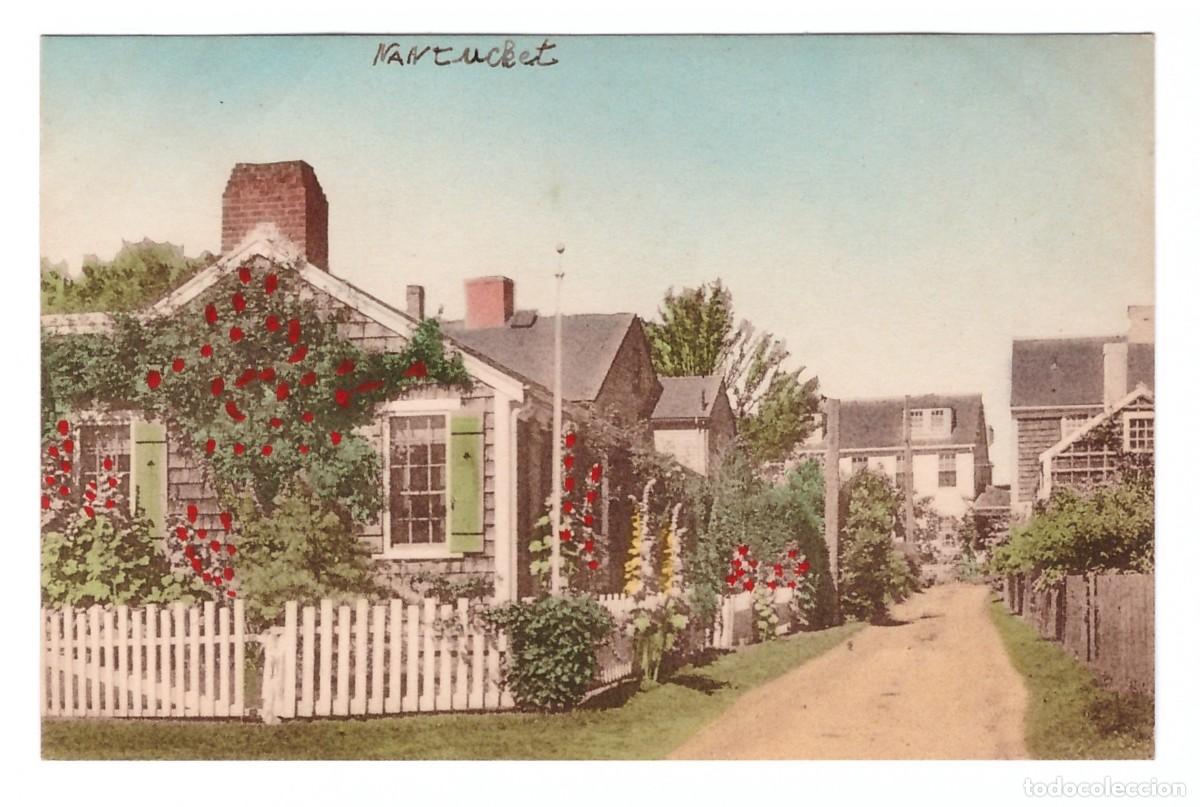 Postkarten: NANTUCKET (ESTADOS UNIDOS) &bull; STARBUCK COURT