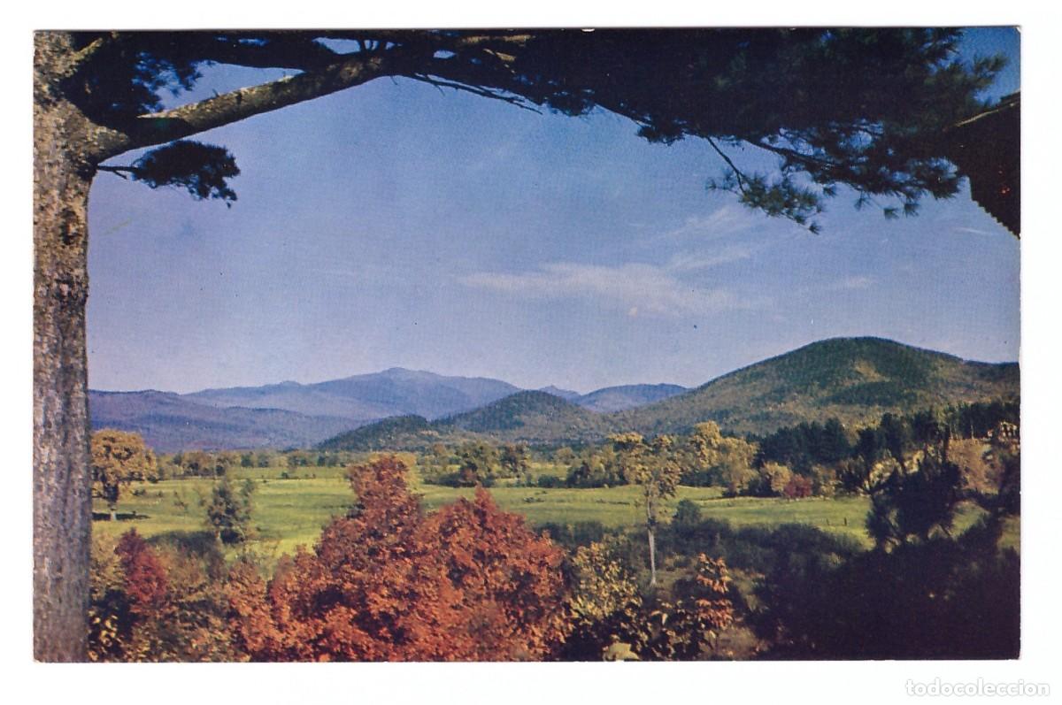 Postkarten: WHITE MOUNTAINS (ESTADOS UNIDOS) &bull; MT. WASHINGTON FROM INTERVALE