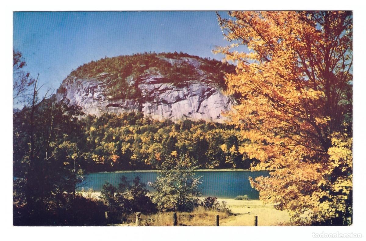 Postkarten: NORTH CONWAY (ESTADOS UNIDOS) &bull; WHITE HORSE LEDGE AND ECHO LAKE