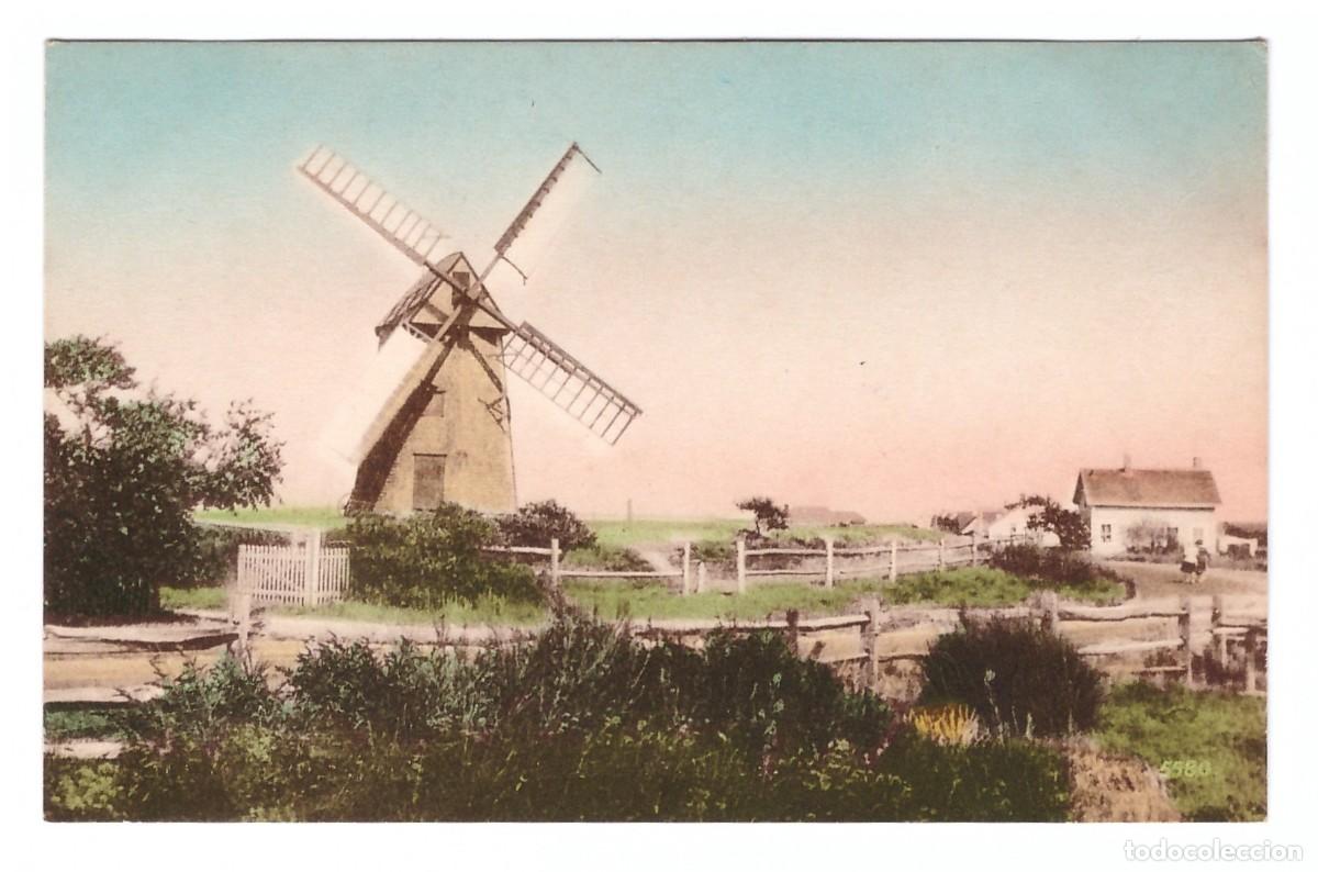 Postkarten: NANTUCKET (ESTADOS UNIDOS) &bull; THE OLD WINDMILL