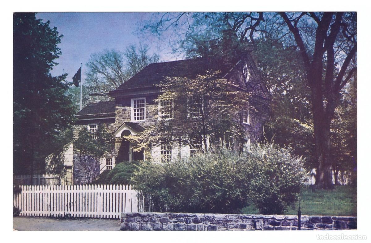 Postais: VALLEY FORGE (ESTADOS UNIDOS) &bull; WASHINGTON'S HEADQUARTERS