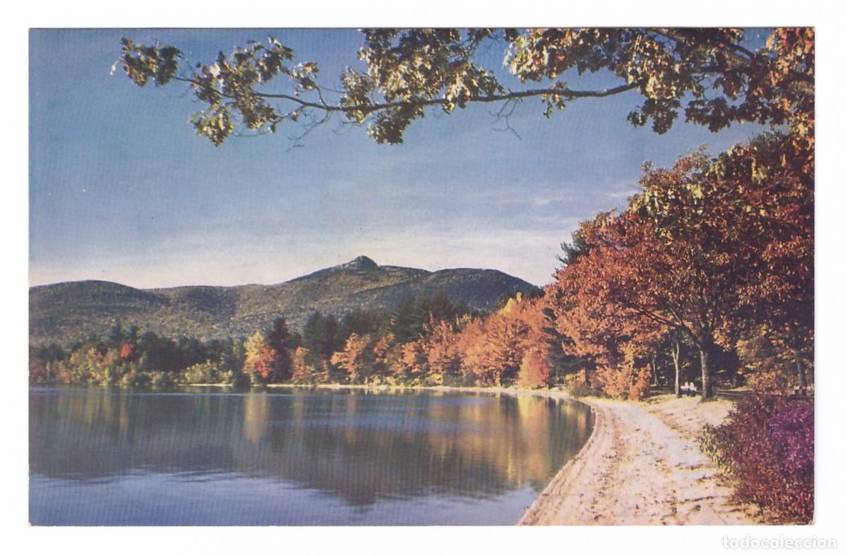 Postais: WHITE MOUNTAINS (ESTADOS UNIDOS) &bull; MT. CHOCORUA AND CHOCORUA LAKE