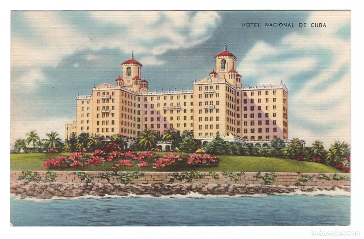 Postais: LA HABANA (CUBA) &bull; HOTEL NACIONAL DE CUBA