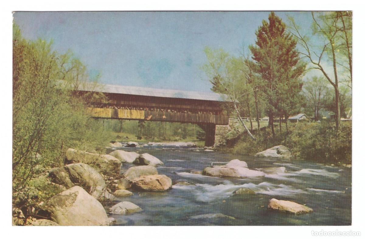 Postais: NEW HAMPSHIRE (ESTADOS UNIDOS) &bull; A TYPICAL NEW HAMPSHIRE SCENE