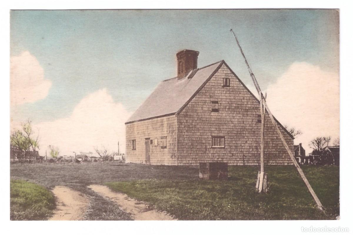 Postais: NANTUCKET (ESTADOS UNIDOS) &bull; THE OLDEST HOUSE