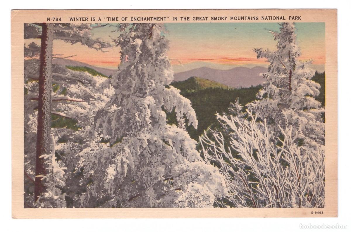 Postais: GREAT SMOKY MOUNTAINS NATIONAL PARK (ESTADOS UNIDOS)