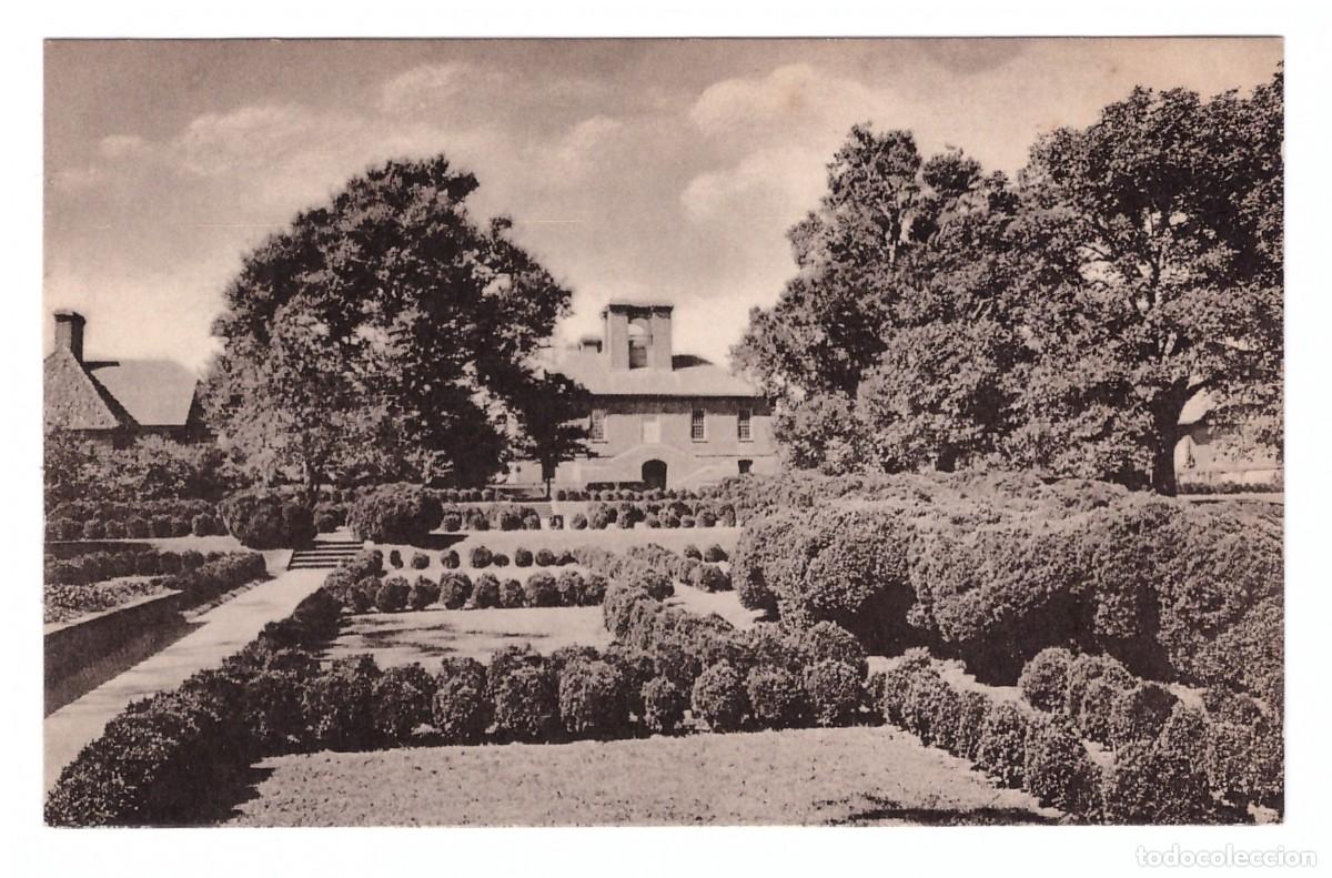 Postais: WESTMORELAND COUNTY (ESTADOS UNIDOS) &bull; STRATFORD HALL &bull; EAST WING