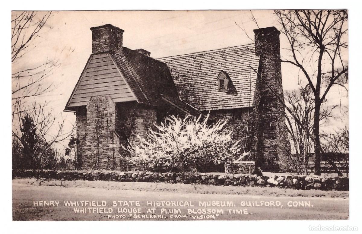 Postais: GUILFORD (ESTADOS UNIDOS) &bull; HENRY WHITFIELD STATE HISTORICAL MUSEUM