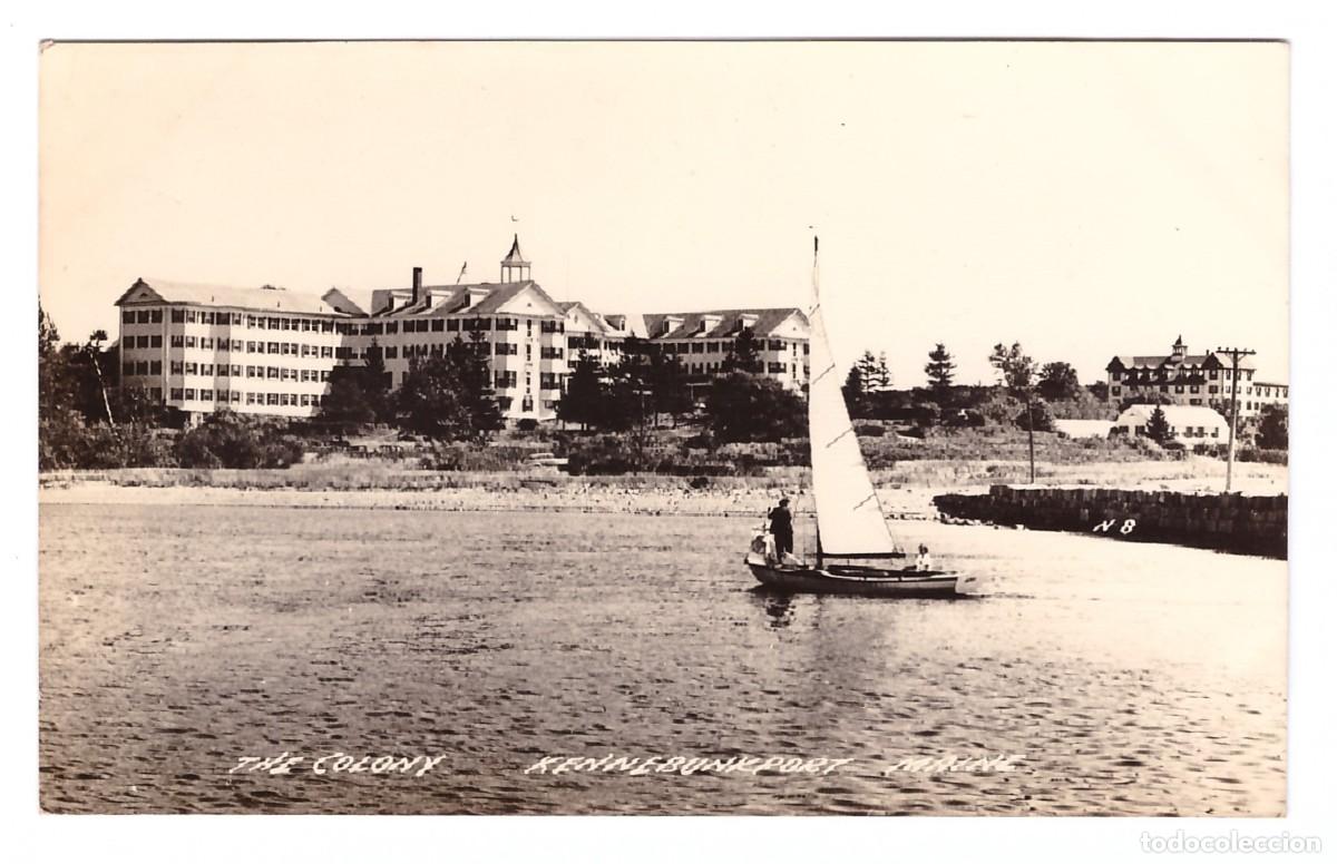 Postais: KENNEBUNKPORT (ESTADOS UNIDOS) &bull; THE COLONY