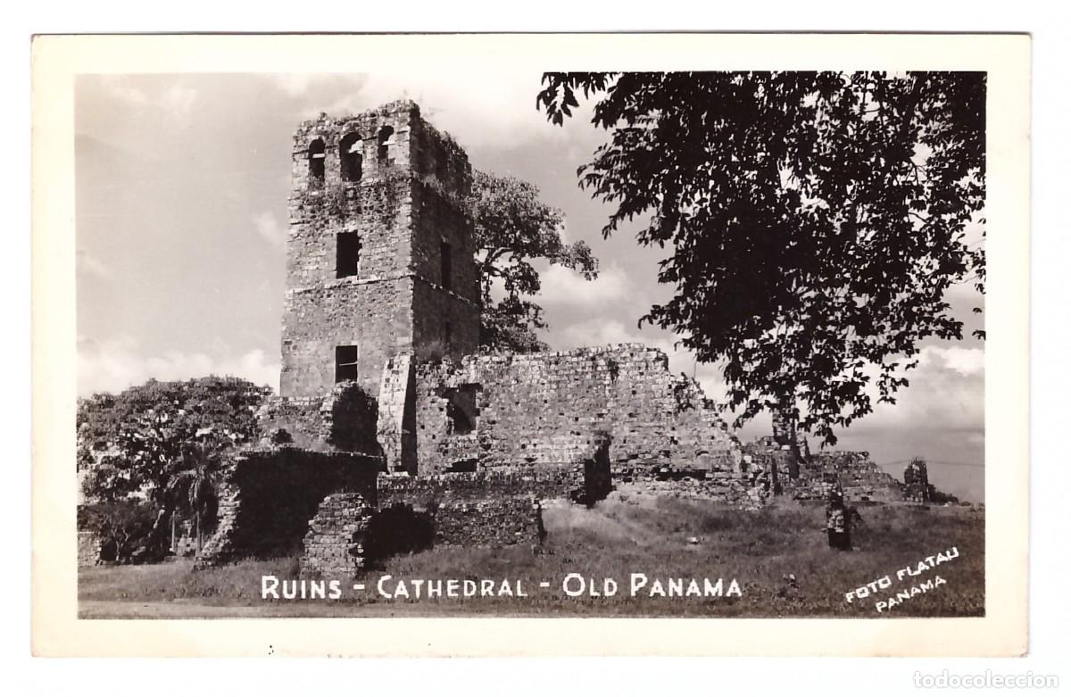 Cartoline: PANAM&Aacute; VIEJO (PANAM&Aacute;) &bull; RUINS &bull; CATHEDRAL