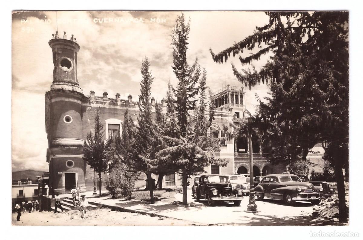 Postales: CUERNAVACA (M&Eacute;XICO) &bull; PALACIO DE CORT&Eacute;S - Foto 1