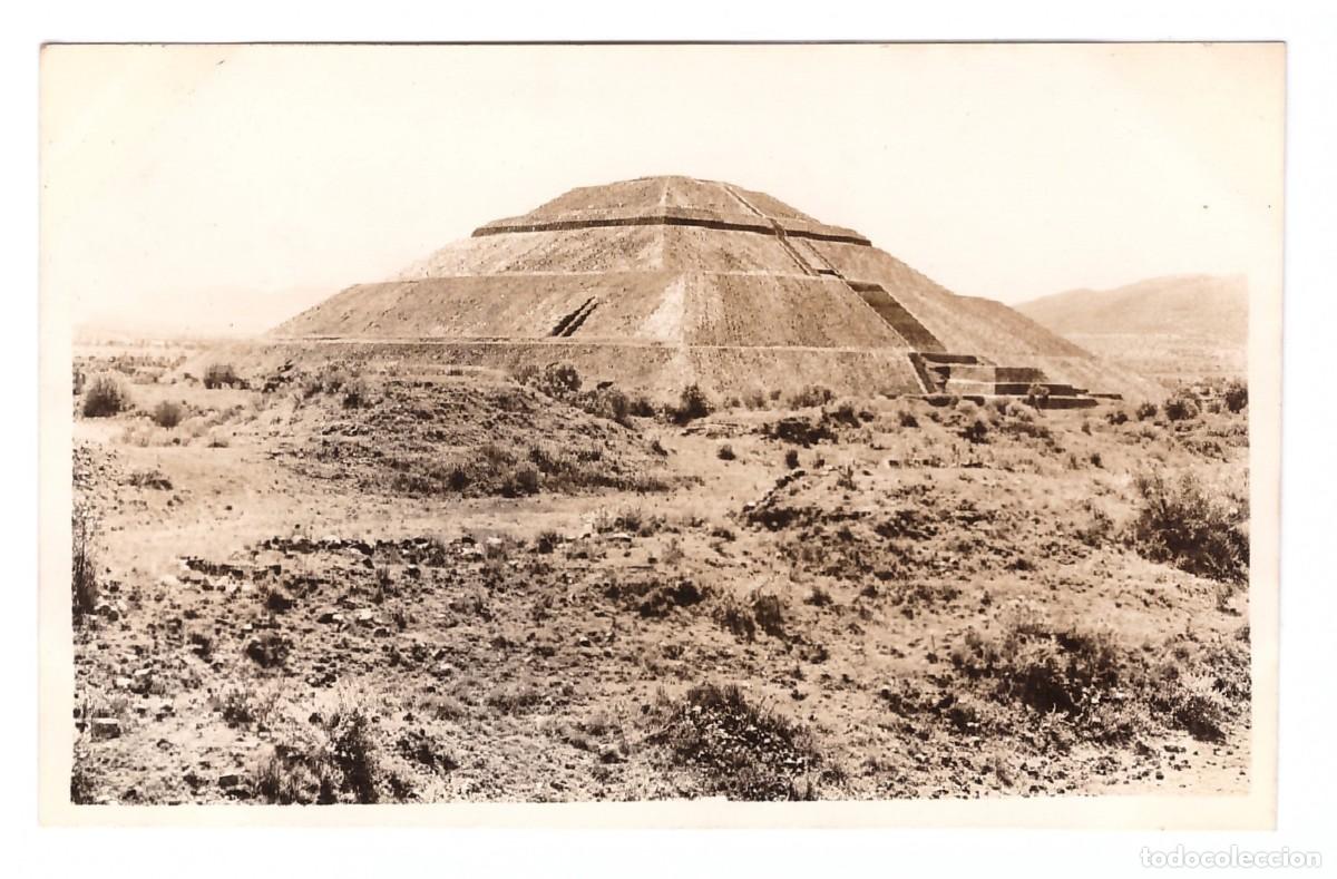 Postais: TEOTIHUAC&Aacute;N (M&Eacute;XICO) &bull; PIR&Aacute;MIDE DEL SOL