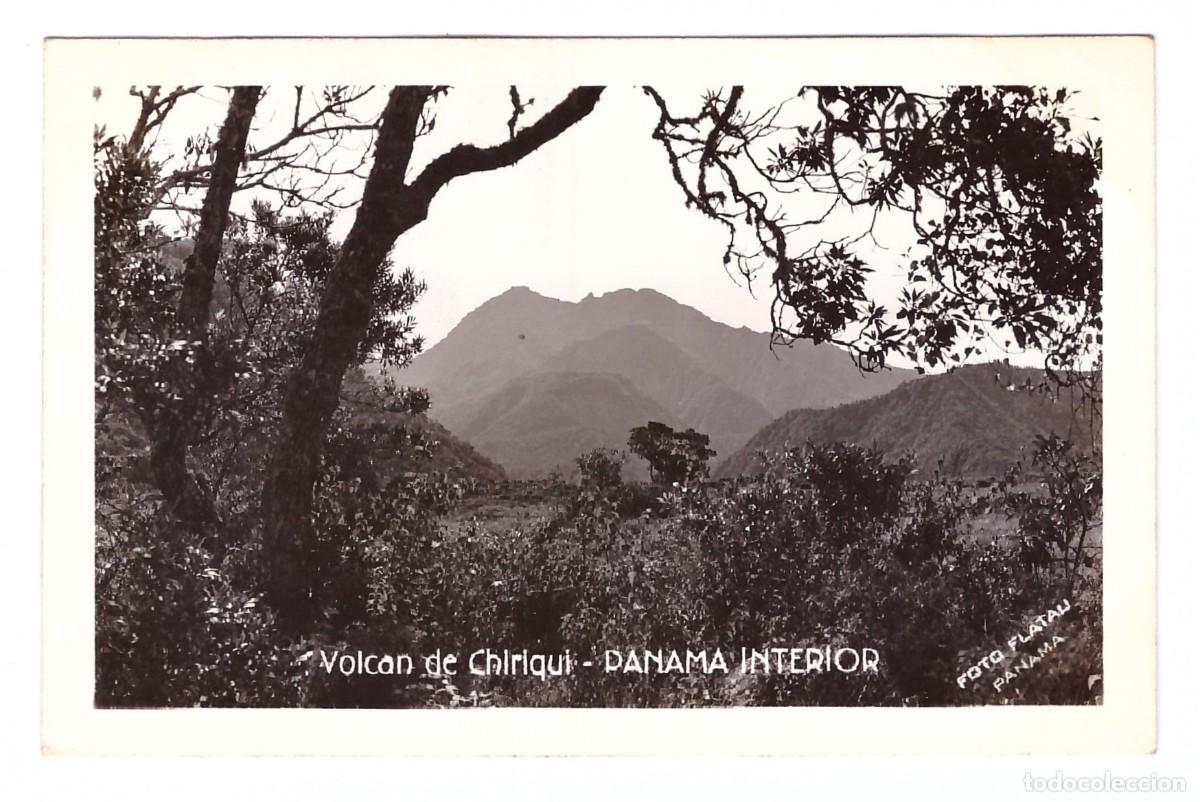 Postais: PANAM&Aacute; INTERIOR (PANAM&Aacute;) &bull; VOLC&Aacute;N DE CHIRIQUI