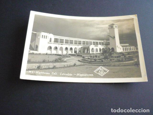 Postales: CAL&Iacute; COLOMBIA HIPODROMO POSTAL - Foto 1
