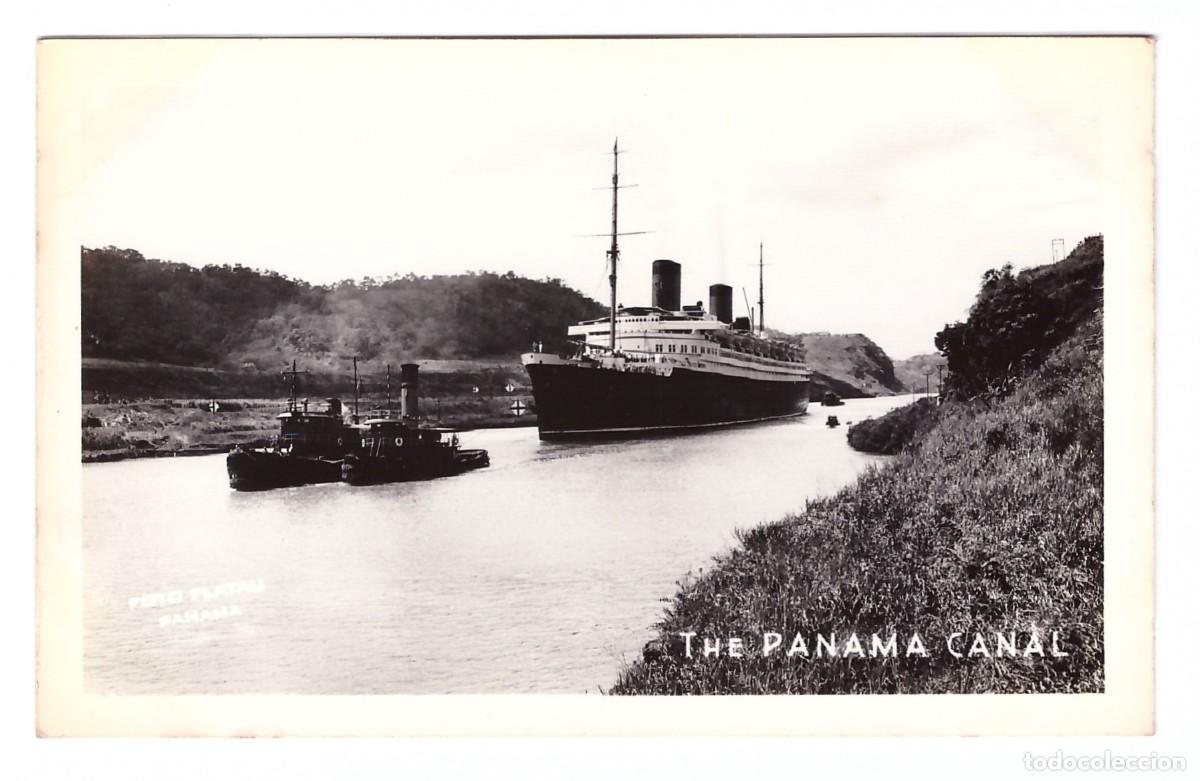 Postkarten: CANAL DE PANAM&Aacute; (PANAM&Aacute;) &bull; THE PANAMA CANAL