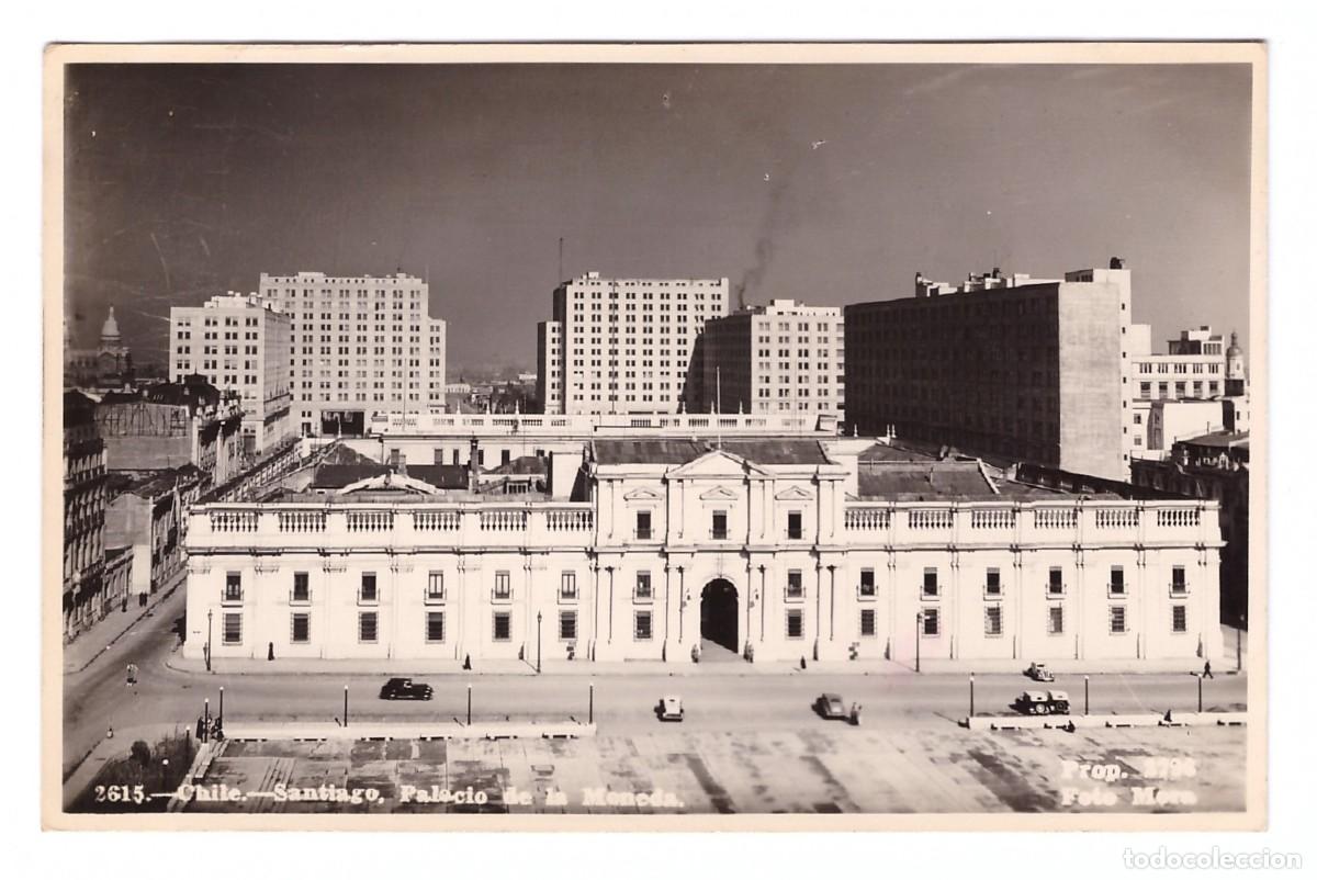Postkarten: SANTIAGO (CHILE) &bull; PALACIO DE LA MONEDA
