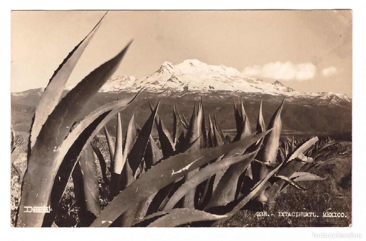 Postkarten: IXTACIHUATL (M&Eacute;XICO)