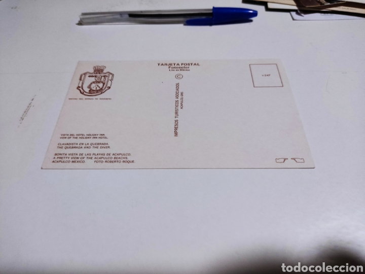 Postales: Postal Acapulco - Foto 2