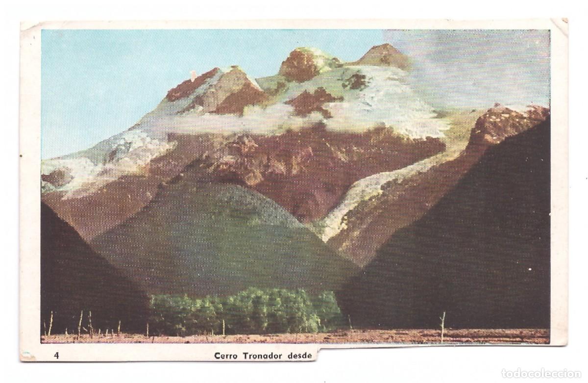 Postkarten: CORDILLERA DE LOS ANDES (CHILE) &bull; CERRO TRONADOR DESDE CASA PANQUE