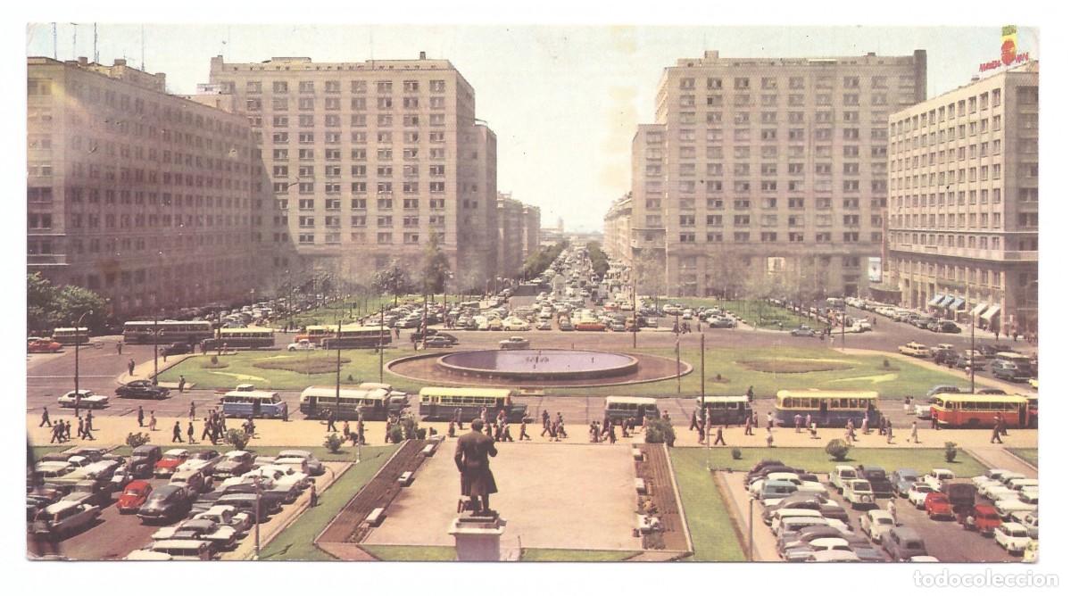Postales: SANTIAGO (CHILE) &bull; BARRIO C&Iacute;VICO &bull; MONUMENTO A ARTURO ALESSANDRI