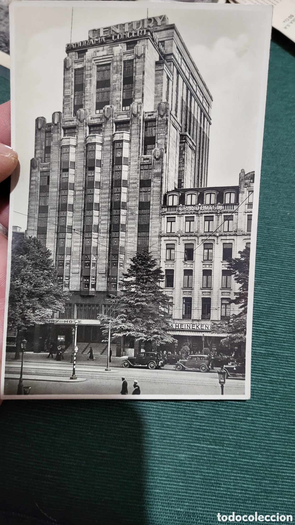 Postkarten: Tarjeta Postal