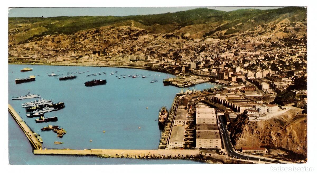 Postkarten: VALPARA&Iacute;SO (CHILE) &bull; VISTA PARCIAL
