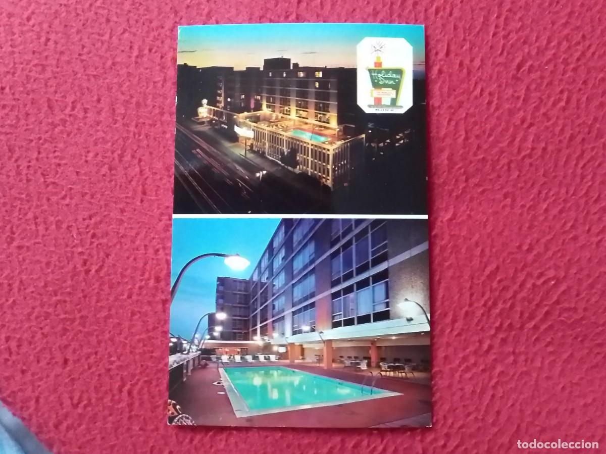 Cartoline: POSTAL POST CARD MILWAUKEE WISCONSIN USA ESTADOS UNIDOS HOLIDAY INN CENTRAL UNITED STATES VER FOTO..
