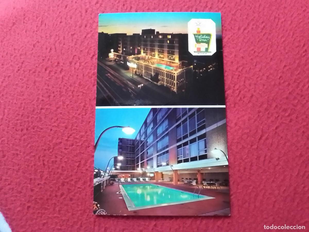 Cartoline: POSTAL POST CARD MILWAUKEE WISCONSIN USA ESTADOS UNIDOS HOLIDAY INN CENTRAL UNITED STATES HOTEL ?...