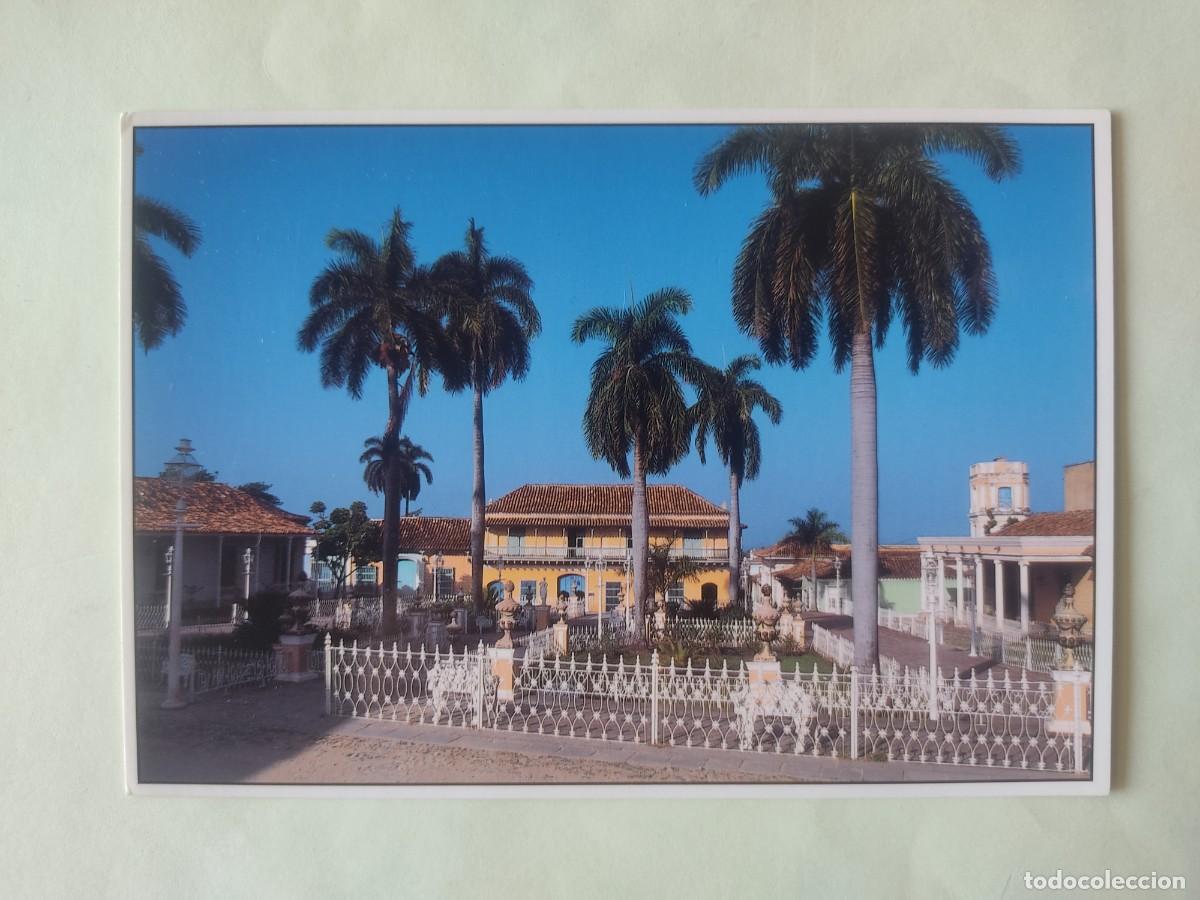 Postales: Cuba- Trinidad-Parque Central. - Foto 1