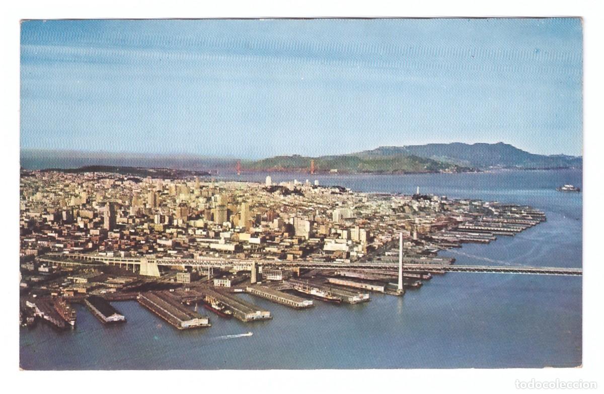 Cartoline: SAN FRANCISCO (ESTADOS UNIDOS) &bull; SAN FRANCISCO WATERFRONT