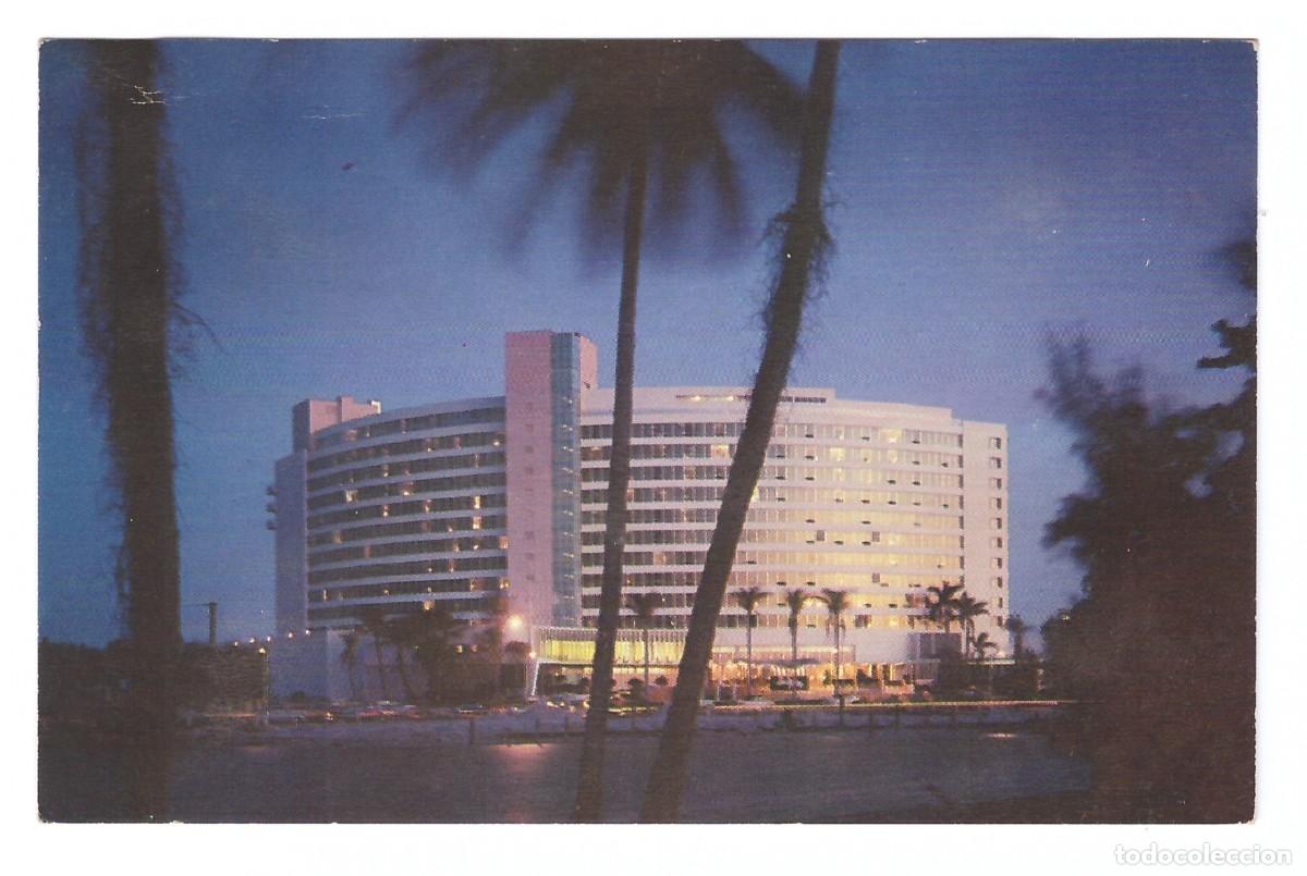 Postais: MIAMI BEACH (ESTADOS UNIDOS) &bull; FONTAINEBLEAU HOTEL