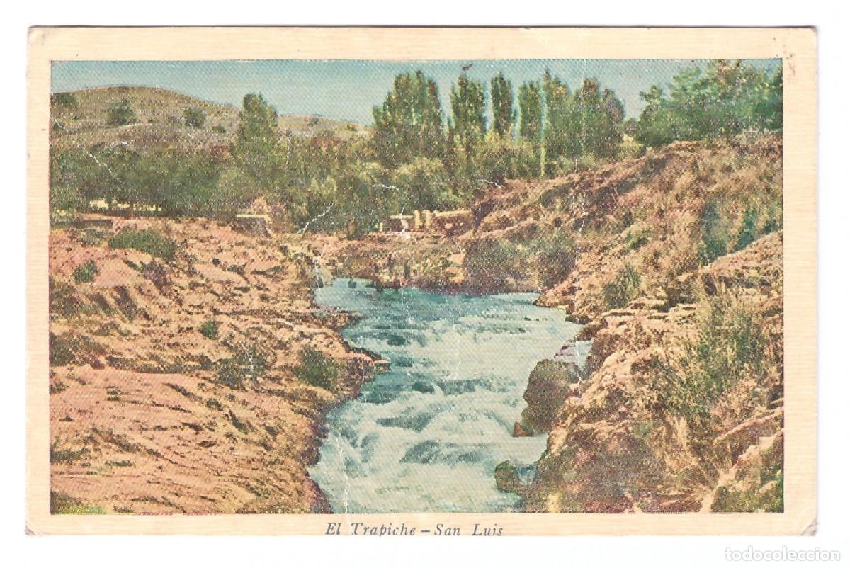 Postais: SAN LUIS (ARGENTINA) &bull; EL TRAPICHE