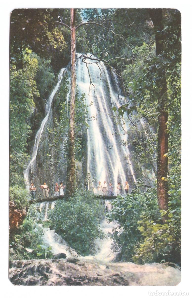 Postais: MONTERREY (M&Eacute;XICO) &bull; CASCADA COLA DE CABALLO