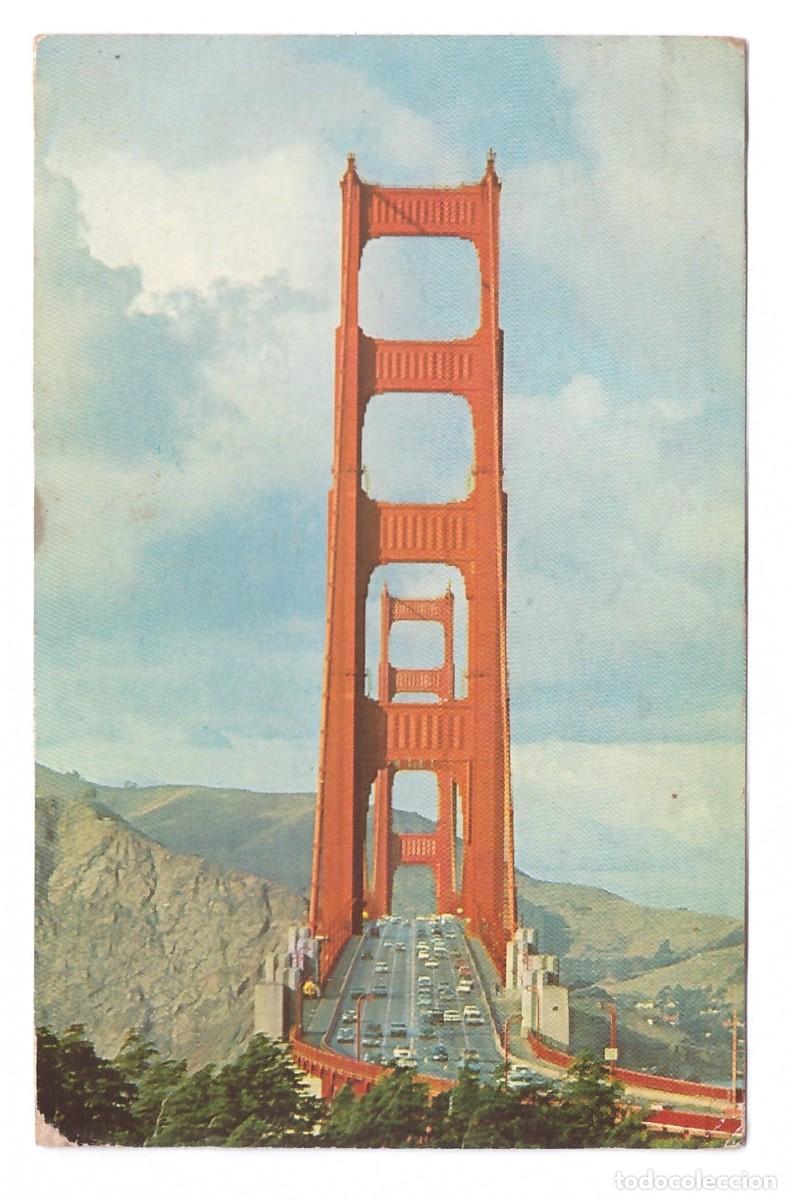 Postais: SAN FRANCISCO (ESTADOS UNIDOS) &bull; GOLDEN GATE BRIDGE