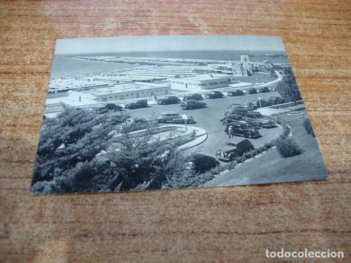 Postais: POSTAL NUEVA REPUBLICA ARGENTINA PLAYA GRANDE Y ESCOLLERA GRANDE N&ordm; 537